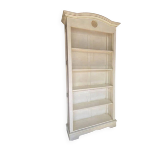 Bibliothèque de style - merisier louis