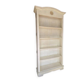 Louis Philippe style library / Professional furniture in cherry wood