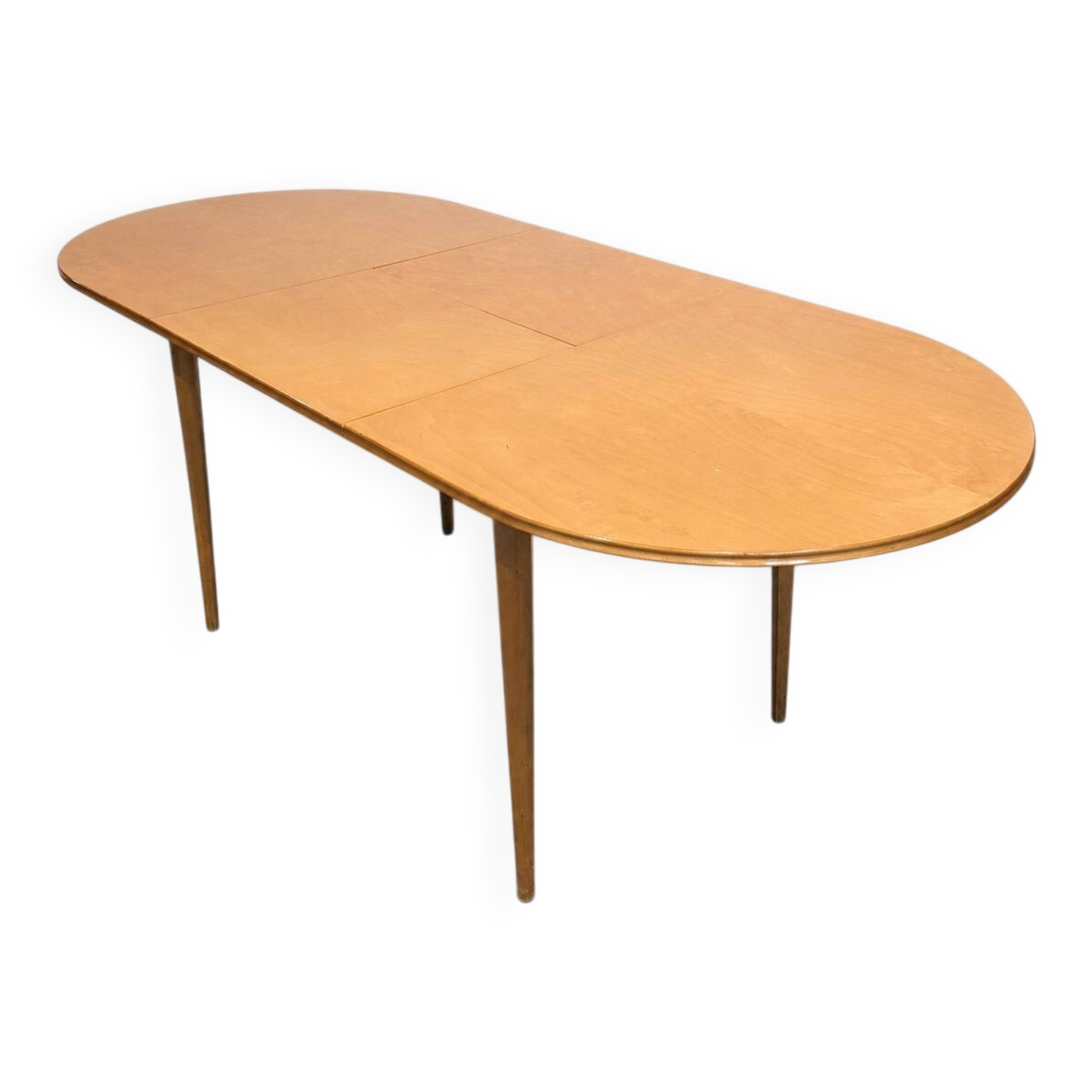 Table de repas extensible Imexcotra vintage années 1960