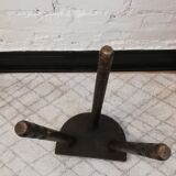 Half moon vacher tripod stool