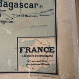 Old map Political Africa - n°17 and 17 bis by Vidal Lablache