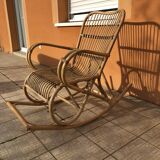 Rattan rocking chair