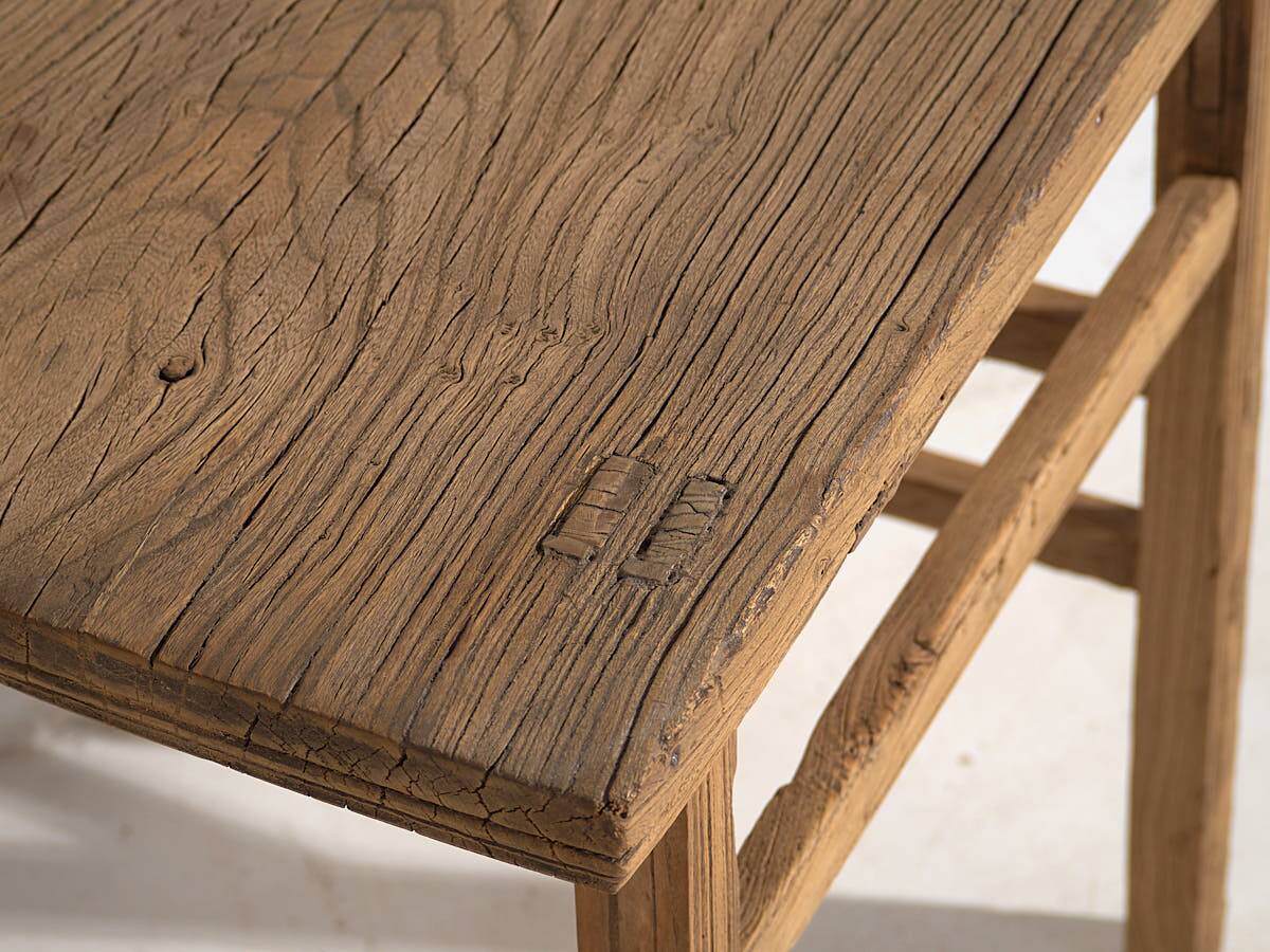 Antique living room side table (c.1920) #14