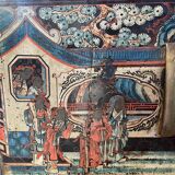 Antique Chinese chest with 2 doors