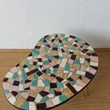 Unusual coffee table on three legs