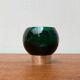 Mid-century modern German space-age glass balls by Quist, 1960s, set of 3