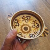 Breakfast set in HB Henriot Quimper stoneware