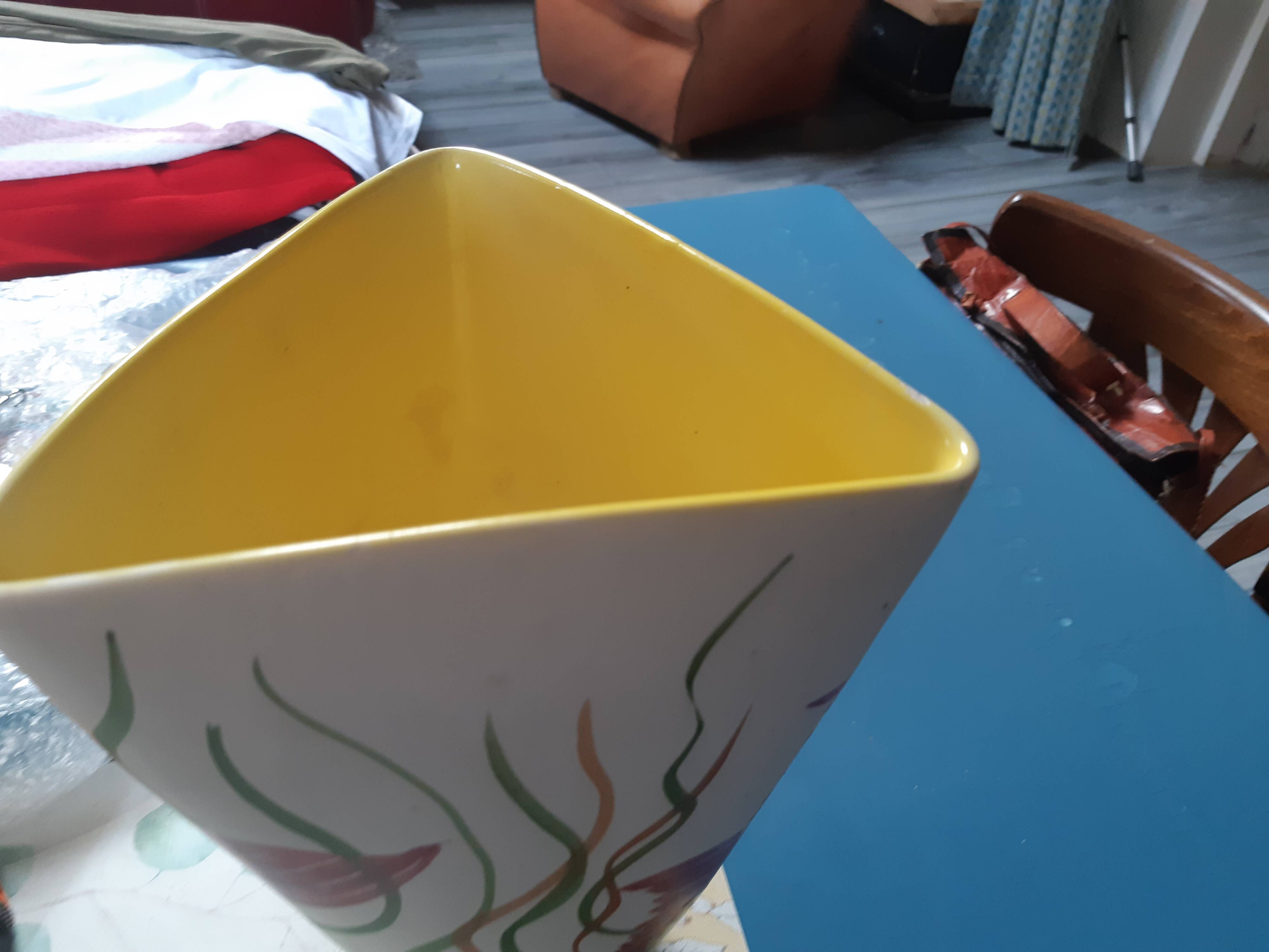 Vintage vase vallauris