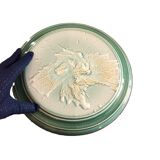 Ceramic trivet signed by Patrick Protet