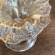 Murano blown glass trumpet vase, 1960s-70s