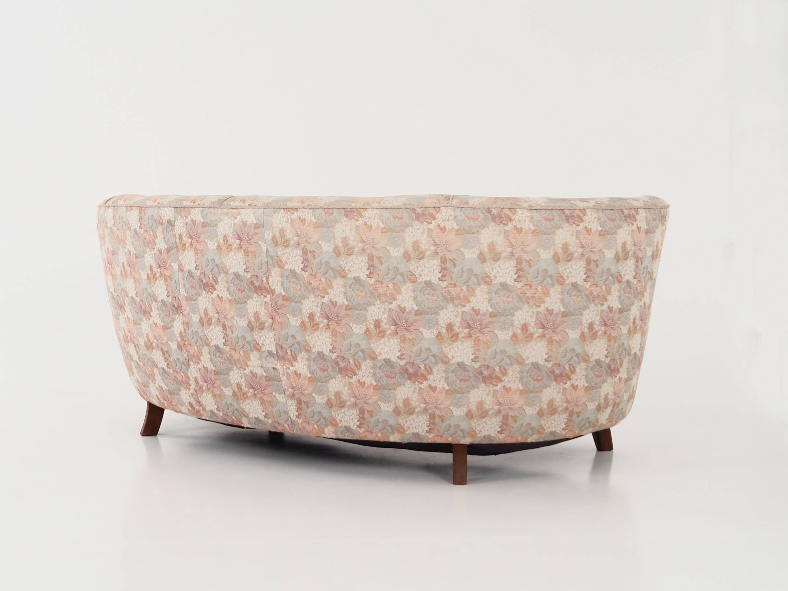 Sofa banane, design danois, années 1970, production : Danemark