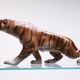 Tiger, Royal Dux, 1960s, Czechoslovakia