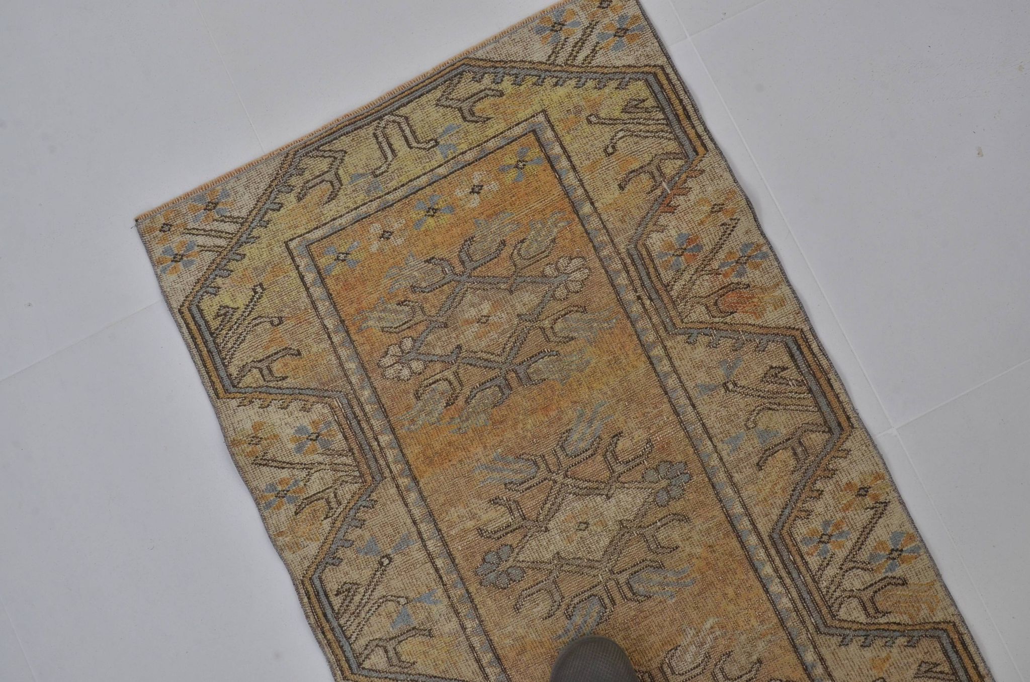 Tapis de couloir vintage antique sku1774