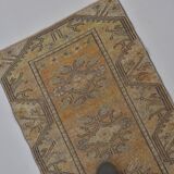 Vintage Antique Hallway Runner Rug sku1774