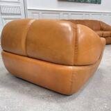 Burov leather living room set