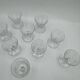 Set of 10 Crystal Liqueur Glasses from Baccarat – Argentina Model, 1940
