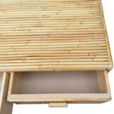 Audoux minnet style chest of drawers