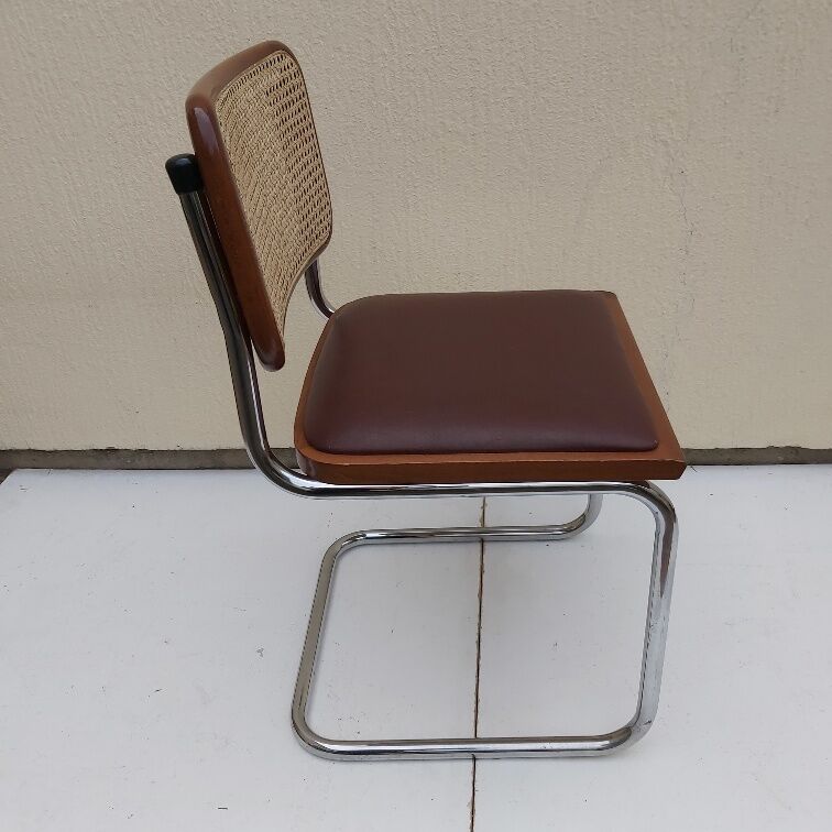Set de 3 chaises Cesca B32 Marcel Breuer