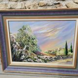 Peinture paysage