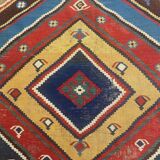 Kilim Qashqai tribal antique 300x145 cm