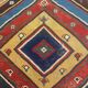 Kilim Qashqai ancient tribal 300x145 cm