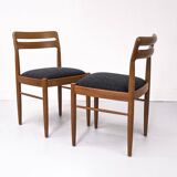 Danish Teak Dining Chairs by H. W. Klein for Bramin, 1960s, Set of 6
