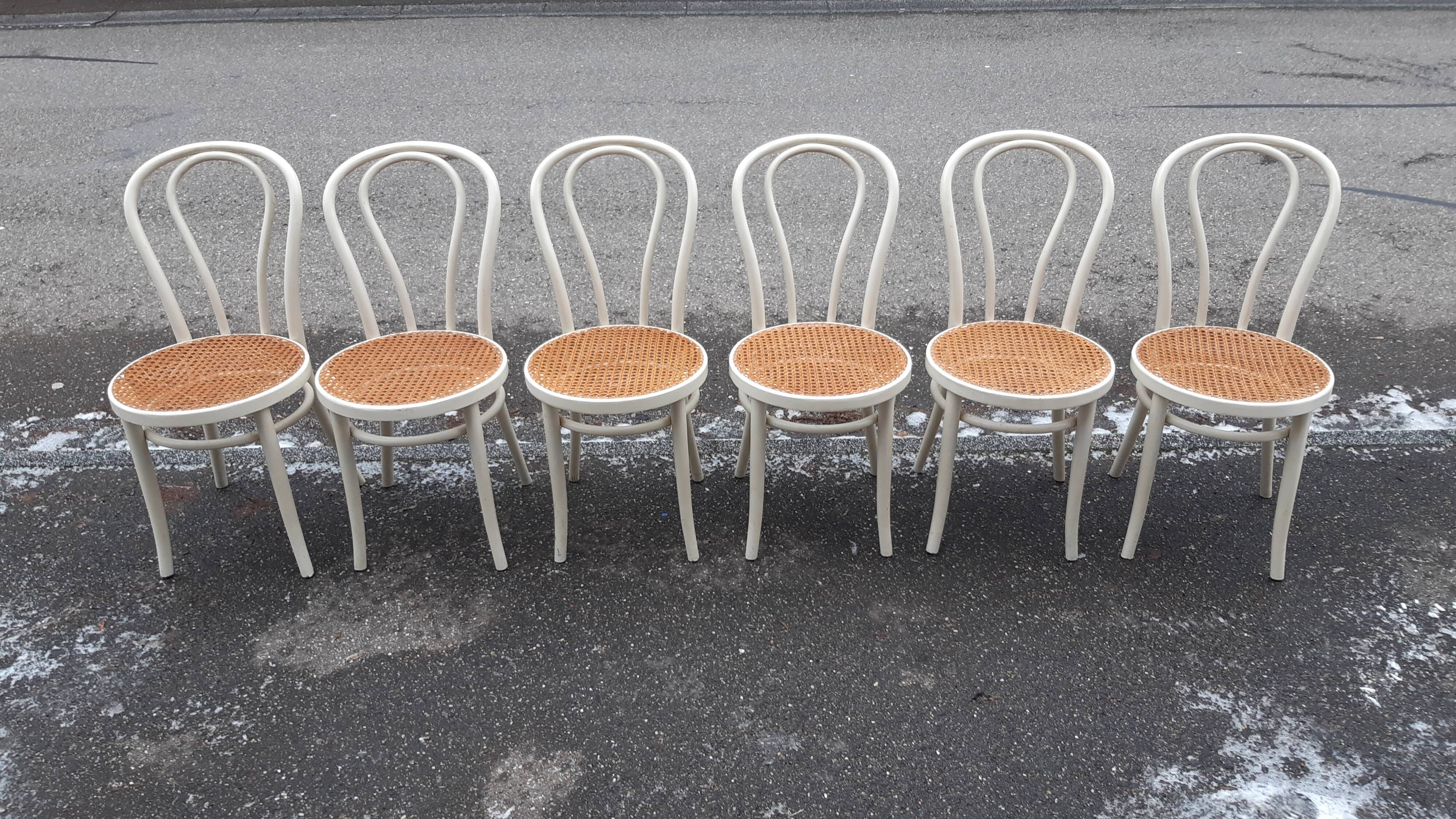 Set of 6 Zpm Radomsko bistro chairs
