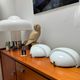 Vintage Murano glass wall lamp by Vico Magistretti for Artemide / Mania / Space Age