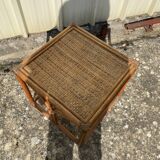 Table basse rotin ou d’appoint