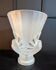 Vase with opalescent "doves" Art Deco