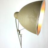 Floor lamp, old projector, flash photos