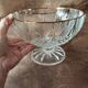 Crystal footed cup