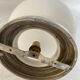Opaline ceiling lamp