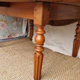 Table basse en merisier