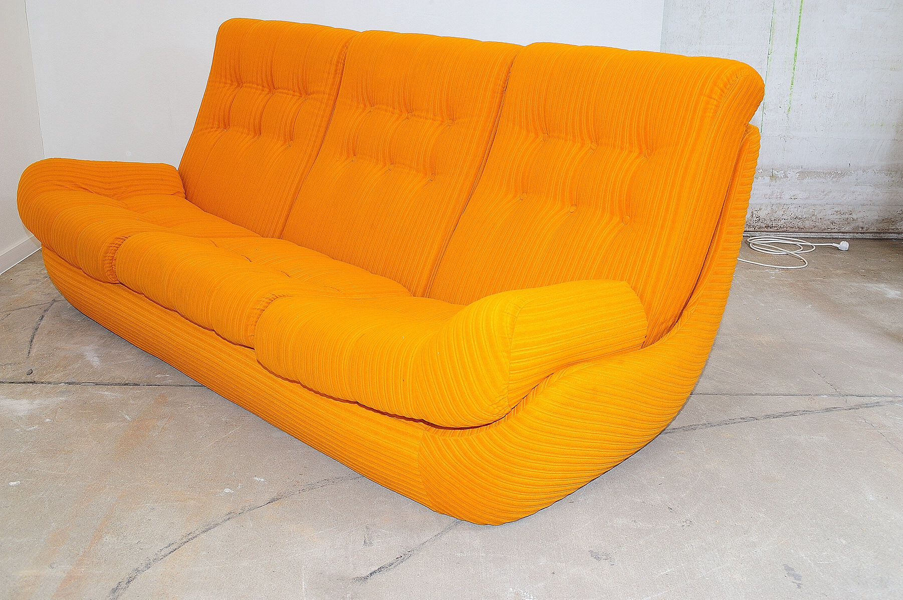 Eastern bloc Vintage sofa by Jitona, Czechoslovakia, 1970´s