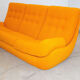 Eastern bloc Vintage sofa by Jitona, Czechoslovakia, 1970´s