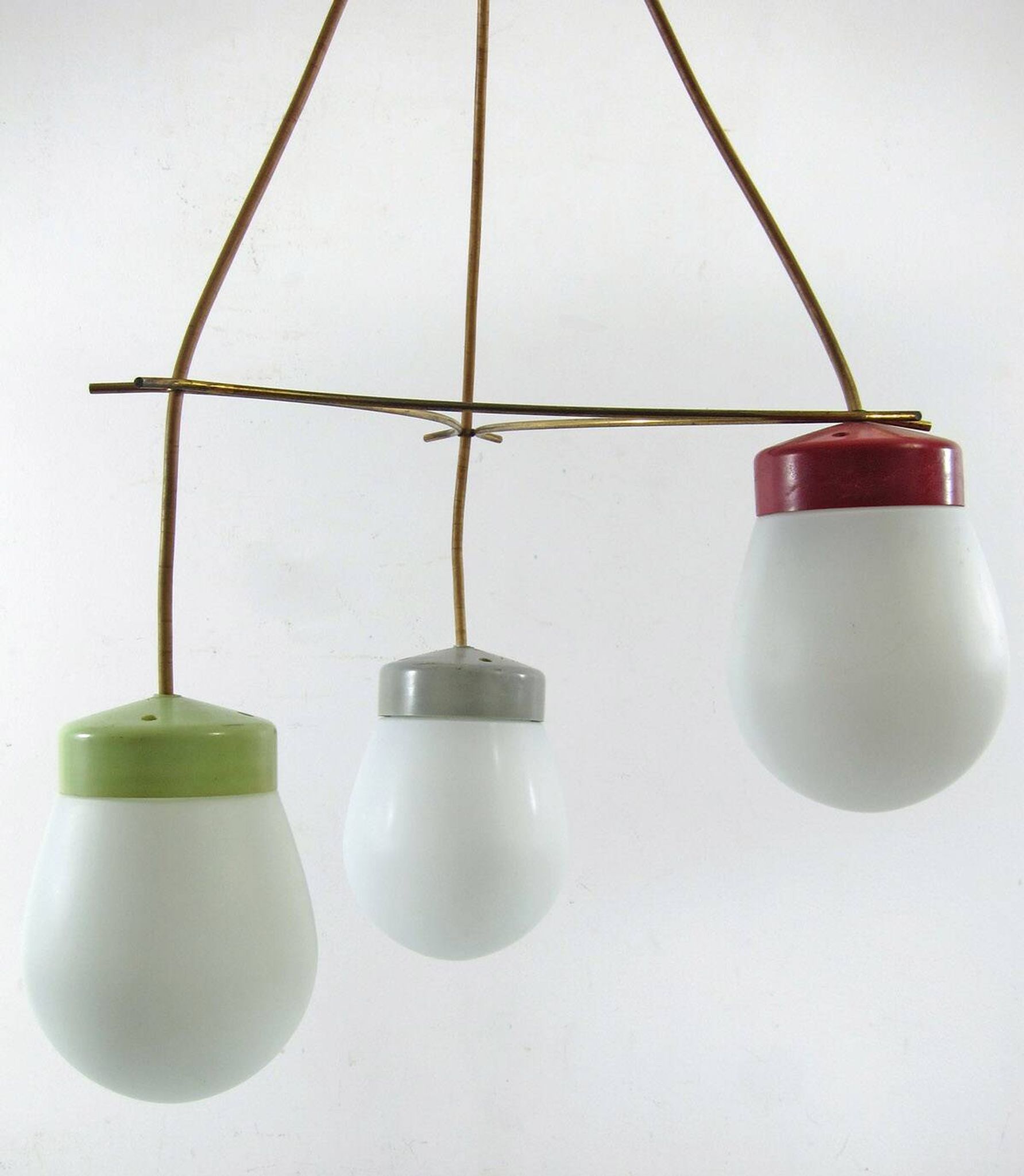 Mid-century design sixties vintage hanging light
