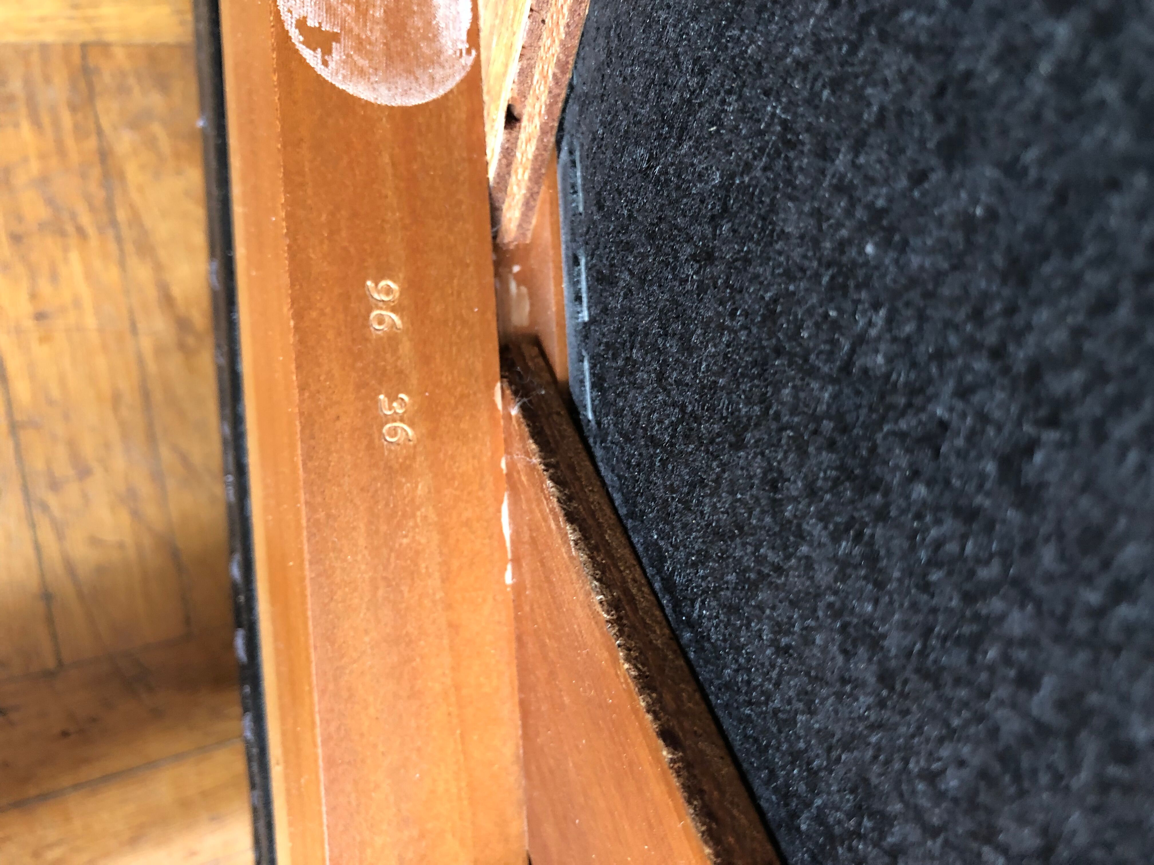 4 scandinavian leather chairs from Tranekær