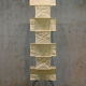 Isamu Noguchi Akari Light Sculpture Model UF4-L10 Handcrafted by Ozeki, Japan