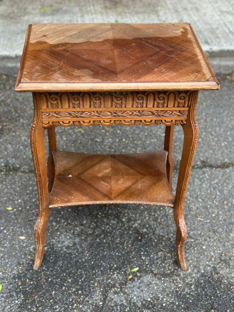 Louis XV style dresser made of solid wood from the 1920s.
