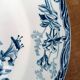 Antique flat plates, Azalées model - Longwy