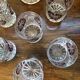 Cut crystal whisky service