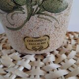 Provençal vase from Vallauris