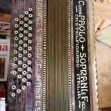 Ancien accordéon  Paolo Soprani
