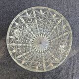 70s/80s glass champagne bucket