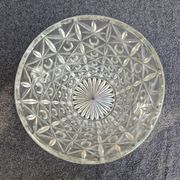70s/80s glass champagne bucket