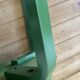 Tabouret Style Alvar Aalto vert