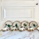 Coffee cups Pottery of La Colombe Madeleine Brault