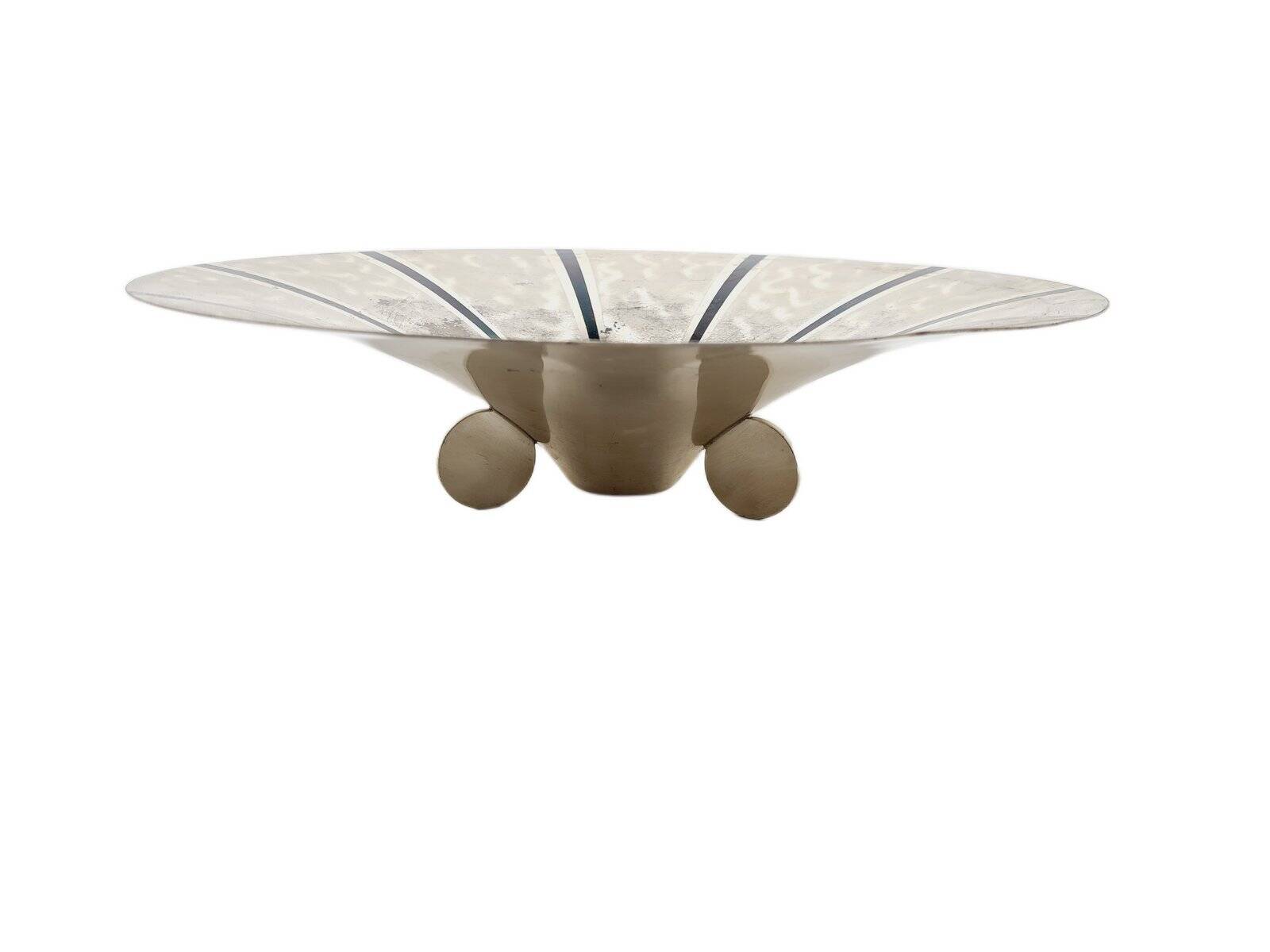 Bol allemand Art Déco de WMF Ikora, années 1930