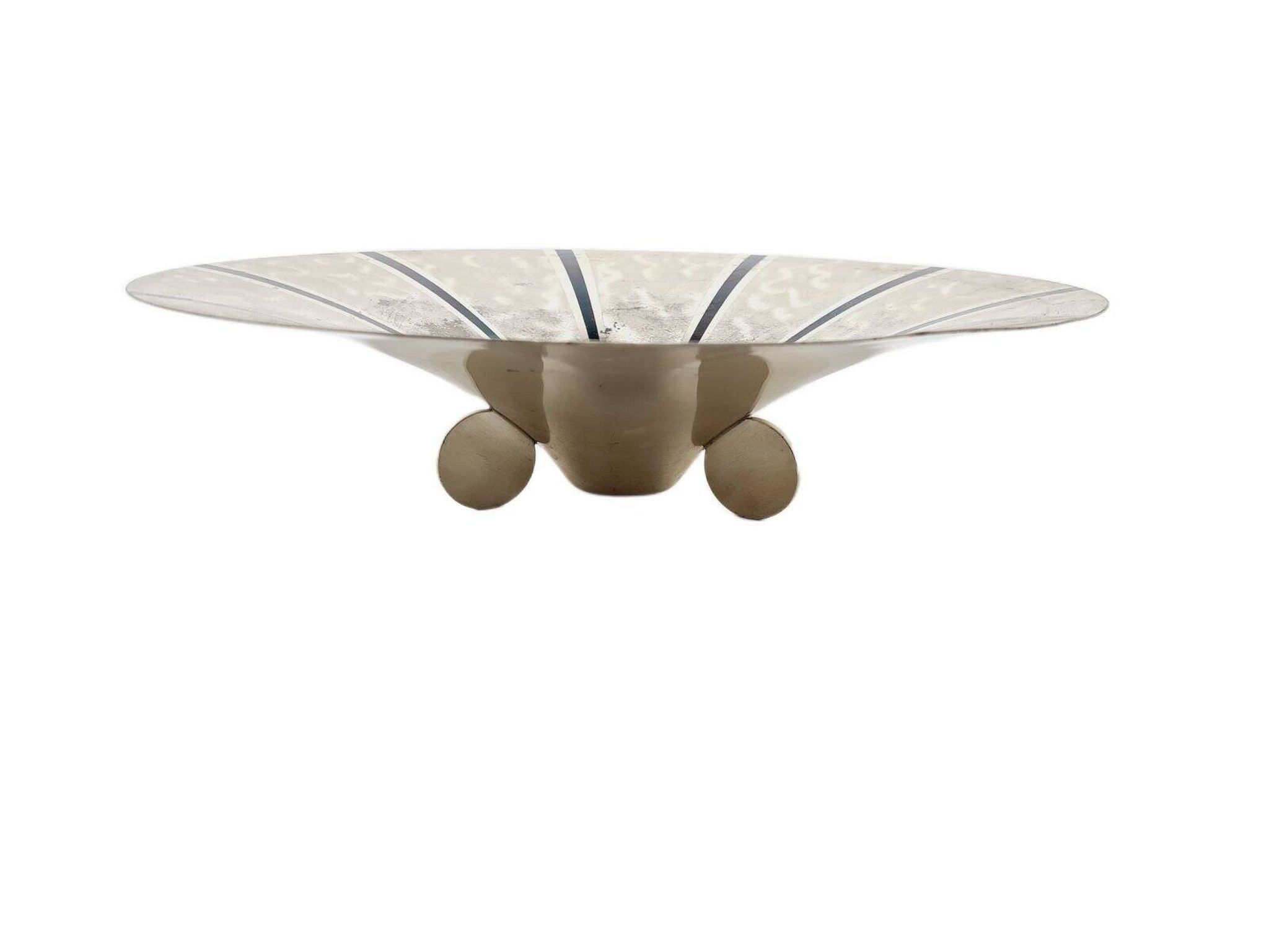 Art Deco German bowl from WMF Ikora, 1930s